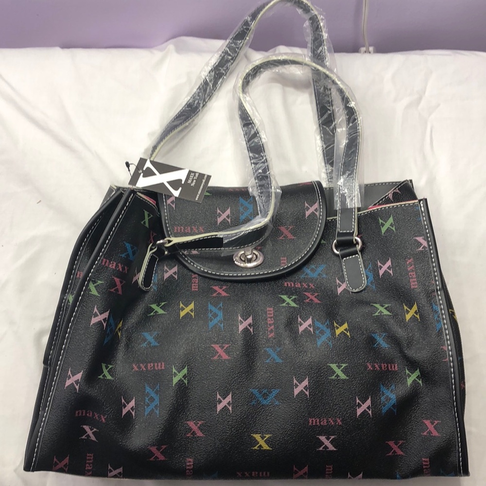 Multicolored Maxx New York Shoulder Bag